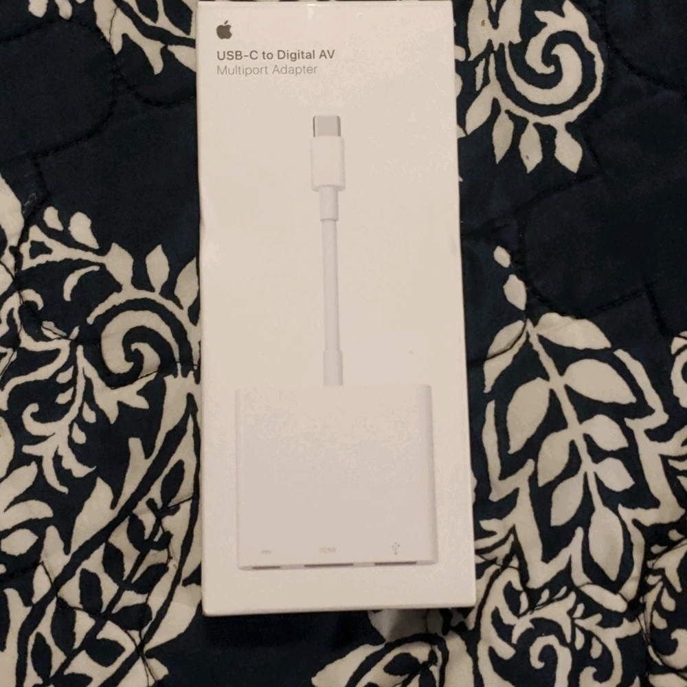 Apple usb-c to digital AV multiport